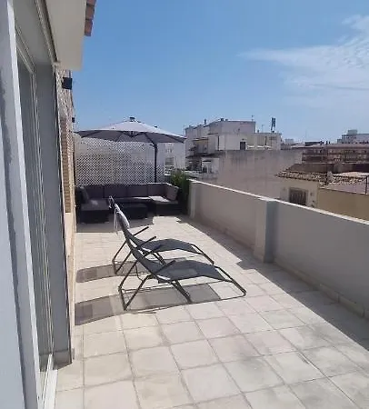 Magnifico Atico En El Centro De Apartment