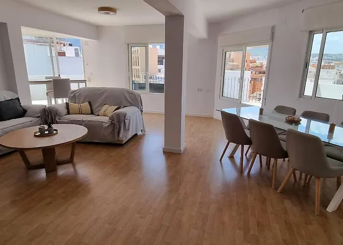 Magnifico Atico En El Centro De * Denia