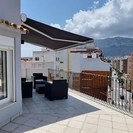 Magnifico Atico En El Centro De アパート