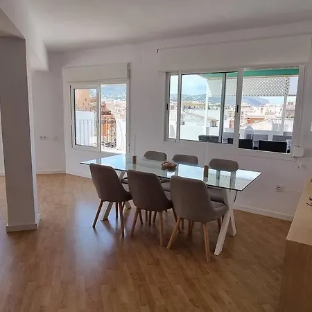 Апартаменты Magnifico Atico En El Centro De Дения