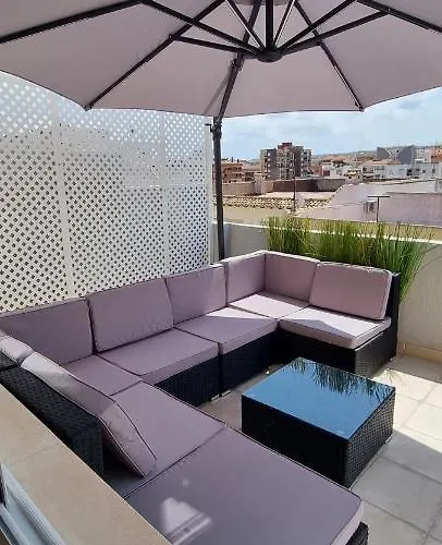 Magnifico Atico En El Centro De Apartment Dénia